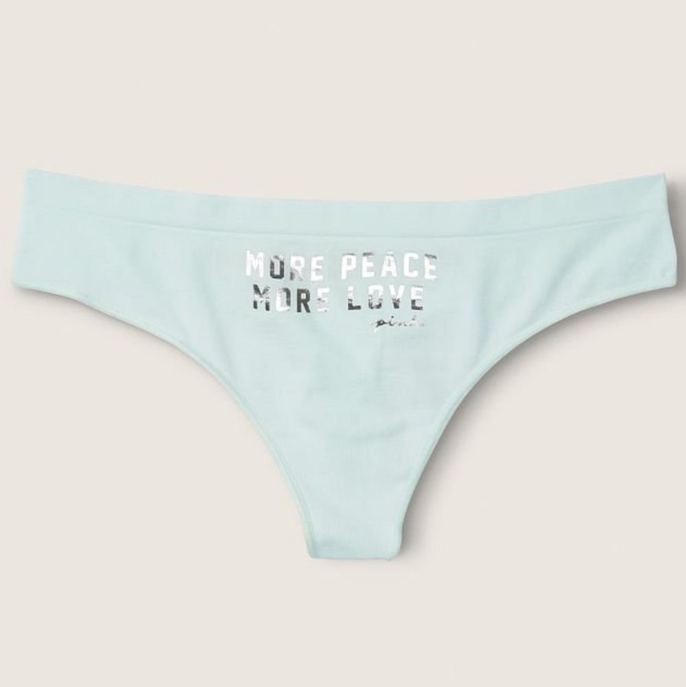 🆕️🍨PINK Seamless Thong